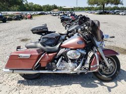 Salvage cars for sale from Copart San Martin, CA: 2008 Harley-Davidson Flhtcui