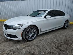 BMW salvage cars for sale: 2019 BMW 740 I