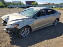 Ford salvage cars for sale: 2018 Ford Fusion SE