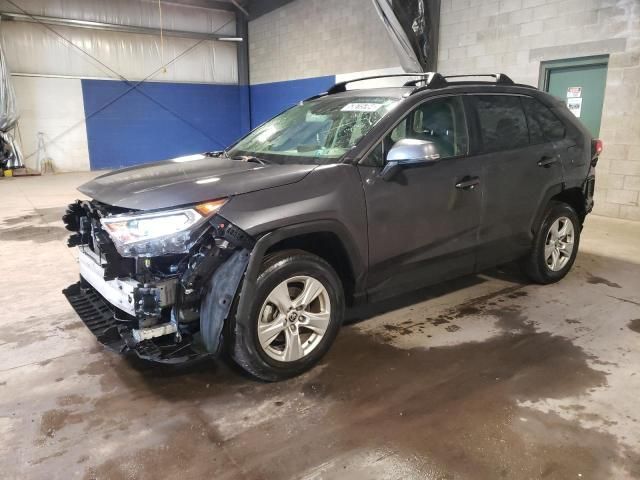 2020 Toyota Rav4 XLE