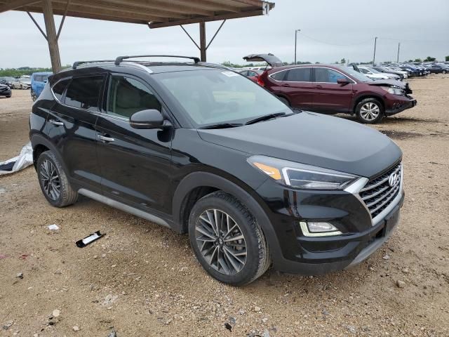 2021 Hyundai Tucson Limited