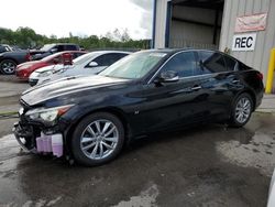 Infiniti salvage cars for sale: 2015 Infiniti Q50 Base