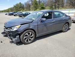 Honda Accord EXL salvage cars for sale: 2017 Honda Accord EXL