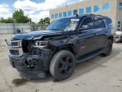 Vehiculos salvage en venta de Copart Littleton, CO: 2018 Chevrolet Tahoe K1500 LT