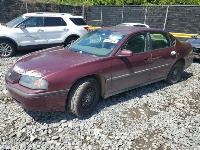 2003 Chevrolet Impala