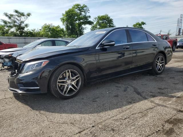 2017 Mercedes-Benz S 550 4matic