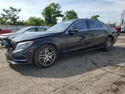 Mercedes-Benz s 550 4matic salvage cars for sale: 2017 Mercedes-Benz S 550 4matic