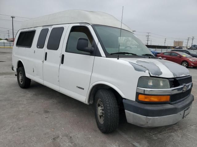 2005 Chevrolet Express G3500