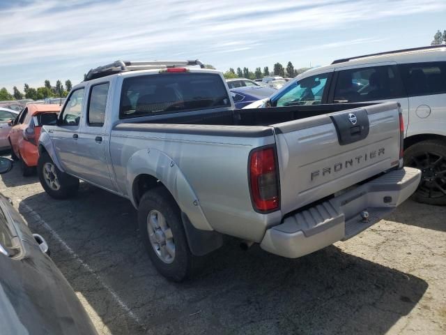 2004 Nissan Frontier Crew Cab SC