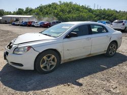 Vehiculos salvage en venta de Copart West Mifflin, PA: 2010 Chevrolet Malibu LS