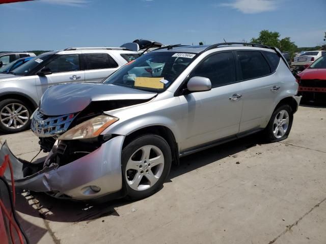 2003 Nissan Murano SL