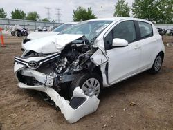 Toyota Vehiculos salvage en venta: 2015 Toyota Yaris