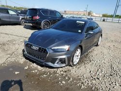 Salvage cars for sale from Copart Windsor, NJ: 2023 Audi A5 Premium Plus 45