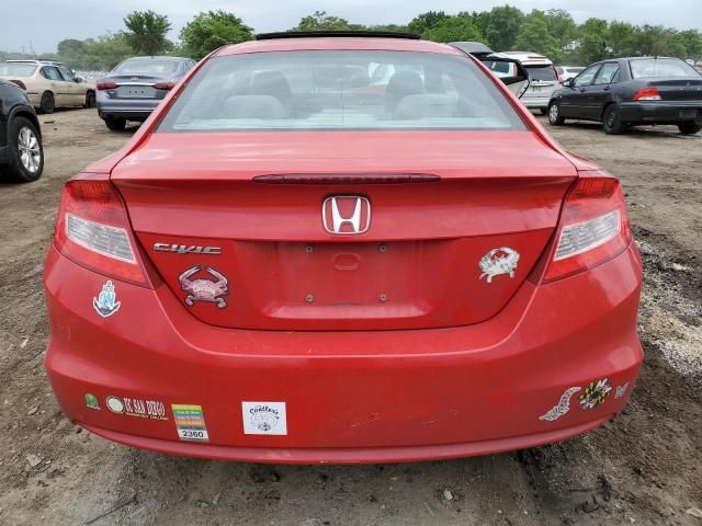 2012 Honda Civic EXL