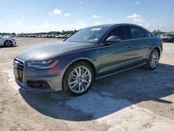 Vehiculos salvage en venta de Copart West Palm Beach, FL: 2014 Audi A6 Prestige