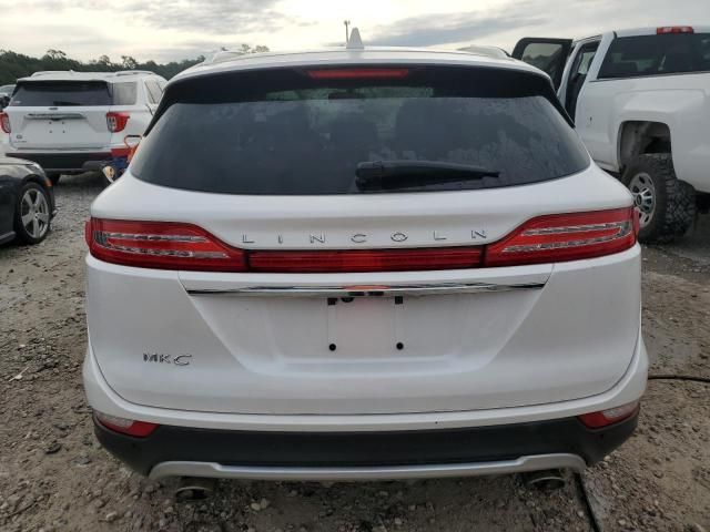 2019 Lincoln MKC Select