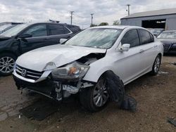 Honda salvage cars for sale: 2014 Honda Accord EXL