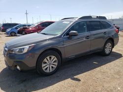 Subaru Outback 2.5i Premium salvage cars for sale: 2018 Subaru Outback 2.5I Premium