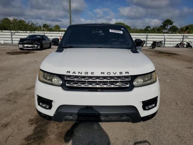 2016 Land Rover Range Rover Sport HSE