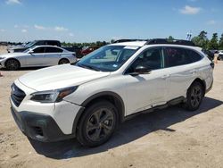 Subaru Outback Vehiculos salvage en venta: 2020 Subaru Outback Onyx Edition XT