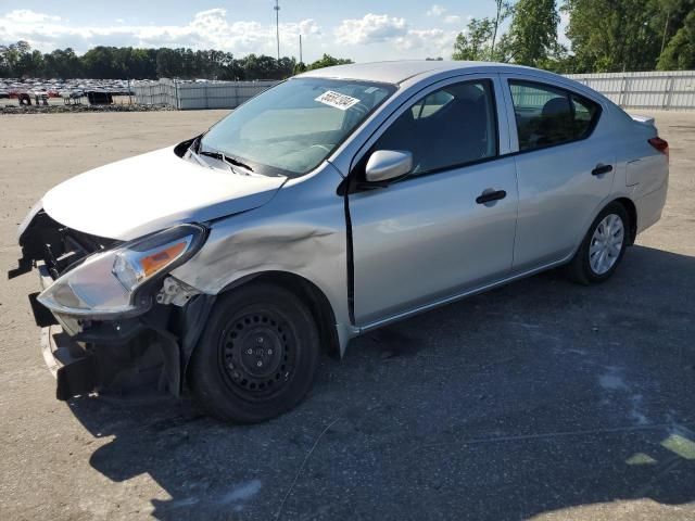 2018 Nissan Versa S