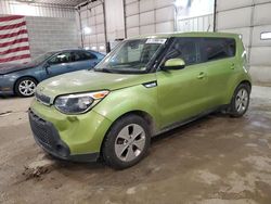 Salvage cars for sale from Copart Columbia, MO: 2016 KIA Soul