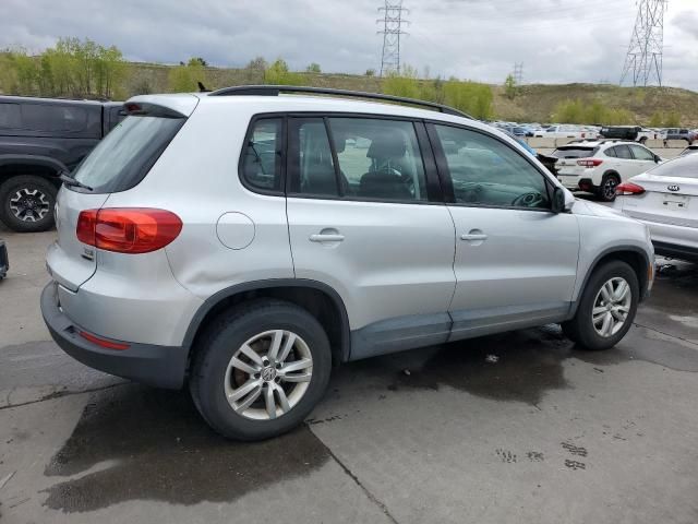 2016 Volkswagen Tiguan S