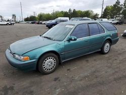 Honda Vehiculos salvage en venta: 1993 Honda Accord LX