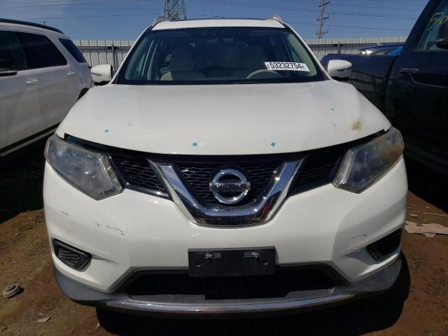 2015 Nissan Rogue S