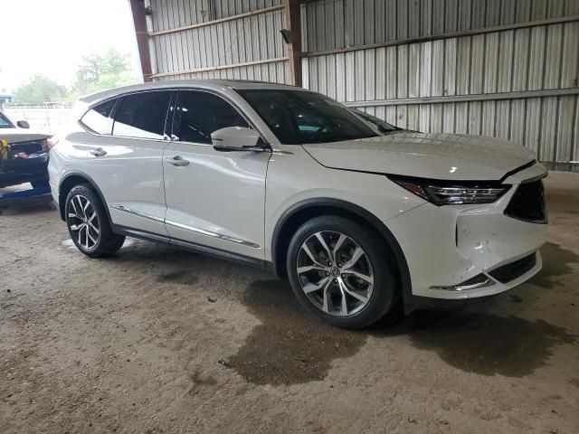 2022 Acura MDX Technology