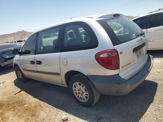 2007 Dodge Caravan SE