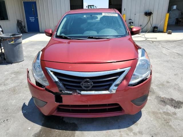 2018 Nissan Versa S