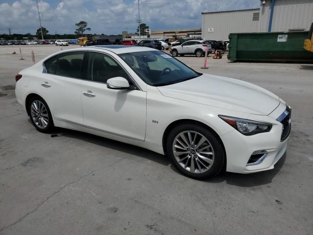 2018 Infiniti Q50 Luxe