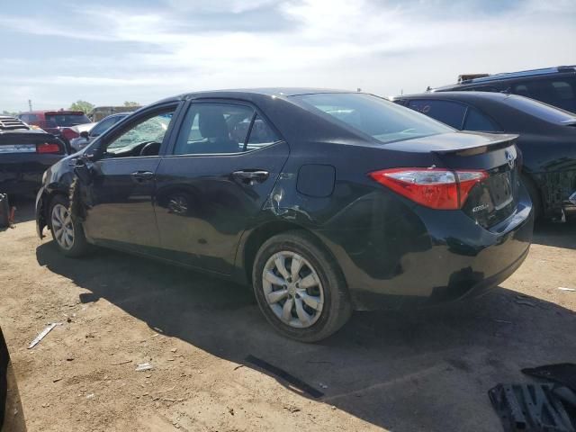 2015 Toyota Corolla L