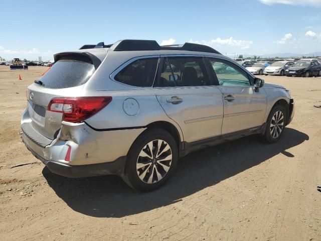 2016 Subaru Outback 2.5I Limited