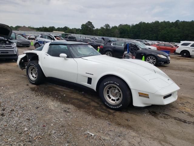 1982 Chevrolet Corvette