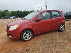 Salvage cars for sale from Copart Greer, SC: 2009 Chevrolet Aveo LT