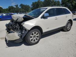 Salvage cars for sale from Copart Ocala, FL: 2007 Lincoln MKX