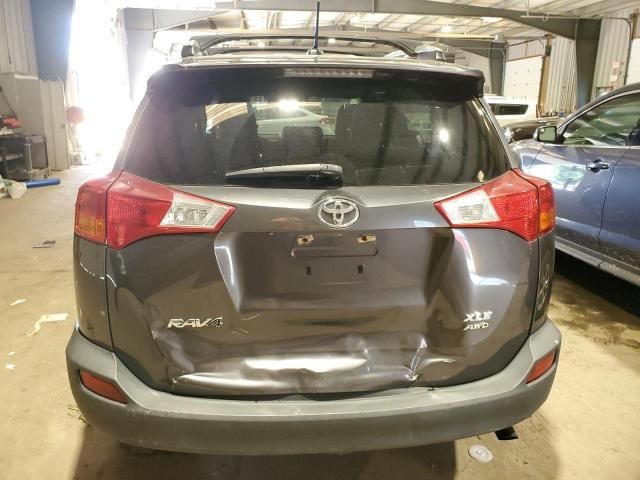 2015 Toyota Rav4 XLE