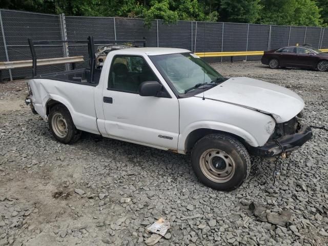 2002 Chevrolet S Truck S10