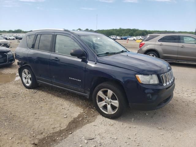 2012 Jeep Compass Latitude