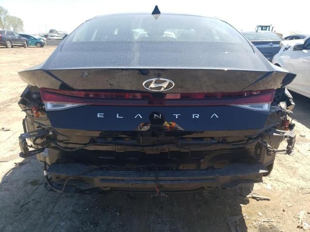 2021 Hyundai Elantra SEL