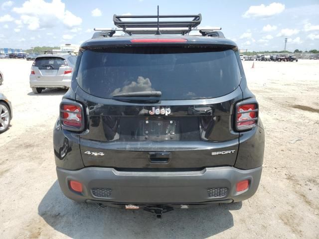 2018 Jeep Renegade Sport