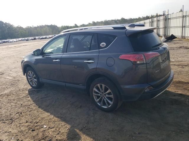 2016 Toyota Rav4 HV Limited