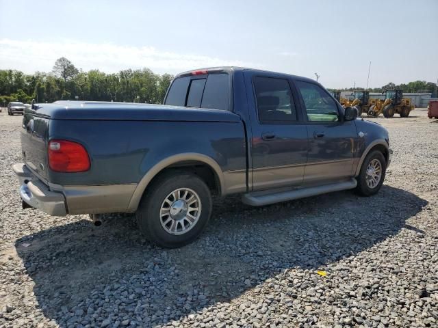 2001 Ford F150 Supercrew