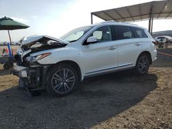 Infiniti QX60 salvage cars for sale: 2020 Infiniti QX60 Luxe