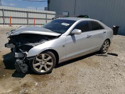 Salvage cars for sale from Copart Jacksonville, FL: 2015 Cadillac ATS Luxury