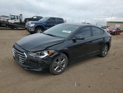 2017 Hyundai Elantra SE en venta en Brighton, CO