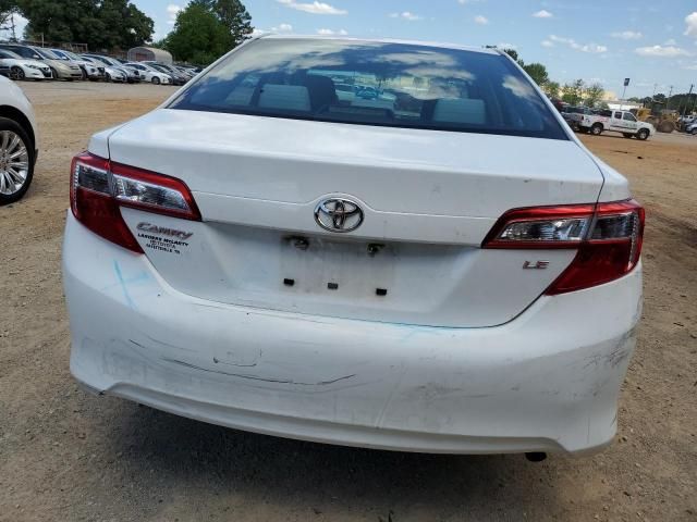 2014 Toyota Camry L