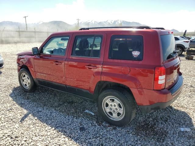 2012 Jeep Patriot Sport